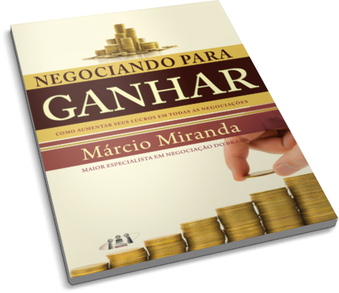 EBOOK NEGOCIANDO Curso de Vendas e Negociação com Márcio Miranda
