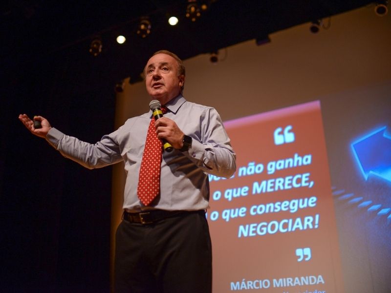 Curso de Vendas e Negociação com Márcio Miranda
